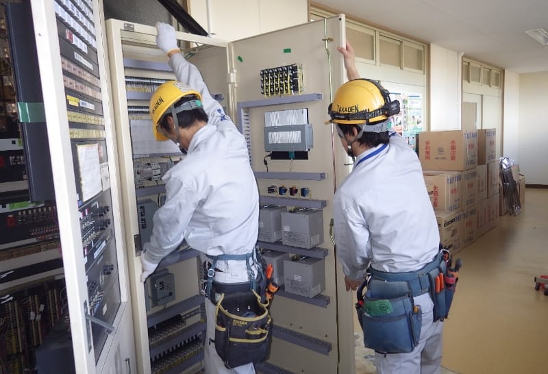 屋内電気設備工事