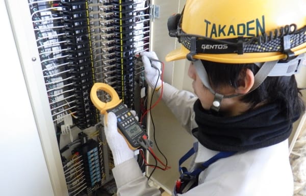 屋内電気設備工事