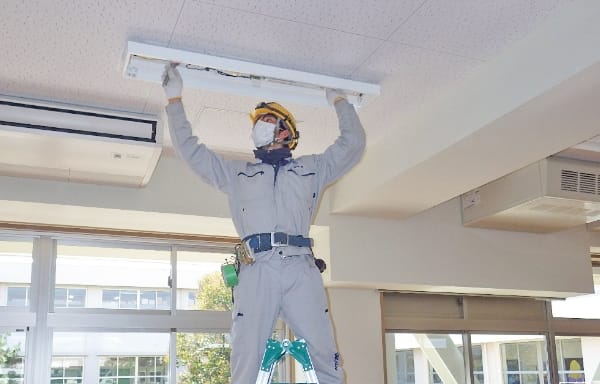 屋内電気設備工事