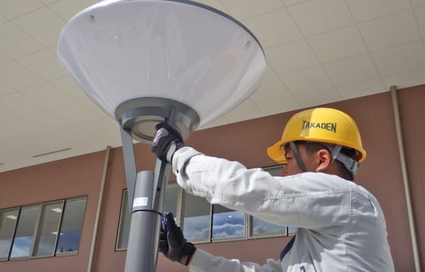 屋外電気設備工事