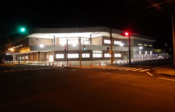 屋外電気設備工事